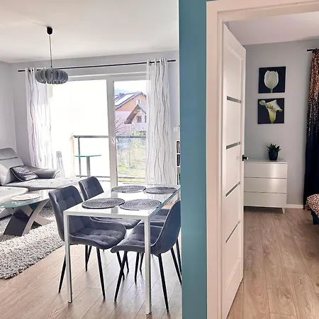 Modern Premium Near The Mountains With Free Parking Space And Self Check In Appartamento Bielsko-Biała