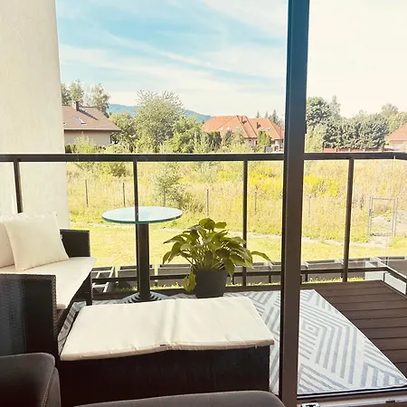 Daire Modern Premium Near The Mountains With Free Parking Space And Self Check In Bielsko-Biała